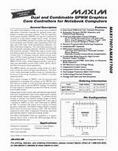 DataSheet MAX17008 pdf